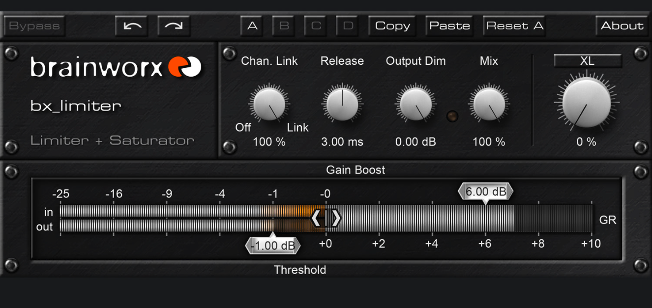 Plugin Alliance bx_limiter